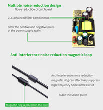 Load image into Gallery viewer, 5 Way Electric Guitar Effect Pedal Power Supply accessories Cables Adapter Daisy Chain Wire Pro 9V DC 1A US EU UK JP AU Plug pod