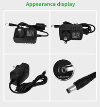 Load image into Gallery viewer, 5 Way Electric Guitar Effect Pedal Power Supply accessories Cables Adapter Daisy Chain Wire Pro 9V DC 1A US EU UK JP AU Plug pod