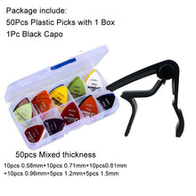 Load image into Gallery viewer, Guitar Tool Kit Guitar Capo / Guitar Picks / Tunner / Fingertip Protector Parts Accessories GYH