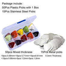 Load image into Gallery viewer, Guitar Tool Kit Guitar Capo / Guitar Picks / Tunner / Fingertip Protector Parts Accessories GYH