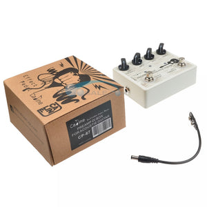Caline CP-67 DI Box For Acoustic Guitar Pedal Effect 9V Guitar Effects Guitar Accessories Effect Pedal True Bypass Guitar Parts
