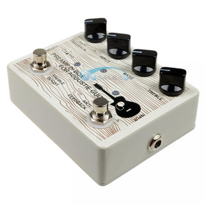 Caline CP-67 DI Box For Acoustic Guitar Pedal Effect 9V Guitar Effects Guitar Accessories Effect Pedal True Bypass Guitar Parts