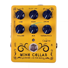 Load image into Gallery viewer, Caline CP-60 Driver+DI For Bass Guitar Pedal Effect Guitar Accessories Mini Pedal Guitar Parts Use For Guitar
