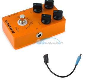 Caline CP-18 Overdrive Guitar Effect Pedal Orange Amplifier Guitar Pedal Accessories & Parts Guitar Pedal Effect CP18