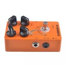 Load image into Gallery viewer, Caline CP-18 Overdrive Guitar Effect Pedal Orange Amplifier Guitar Pedal Accessories &amp; Parts Guitar Pedal Effect CP18
