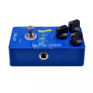 Caline CP-19 Blue Ocean Delay Guitar Effect Pedal True Bypass High quality Guitar Accessories Delay Pedal Effect