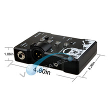 Load image into Gallery viewer, Caline S2 Electric Guitar Mini DI Earphone Front Stage Trainer Guitar Effect Pedals Guitar Accessories Pedal Guitar Parts
