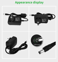 Load image into Gallery viewer, 5 Way Electric Guitar Effect Pedal Power Supply accessories Cables Adapter Daisy Chain Wire Pro 9V DC 1A US EU UK JP AU Plug pod
