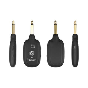 Rechargeable Wireless Guitar Transmitter / Receiver -  UHF