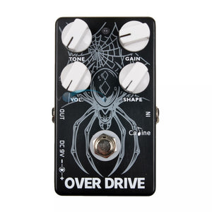 Caline CP-65 Overdrive Guitar Pedal Effect 9V Guitar Accessories Over Drive Effect Pedal Guitar Parts For Guitar BASS Overdrive