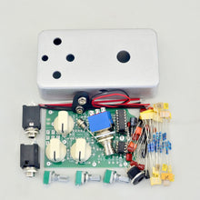 Load image into Gallery viewer, DIY Delay Pedal Kit with Pre-drilled 1590B Style Guitar Effects Pedal Aluminum Stomp Box
