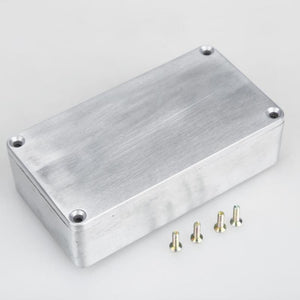 1590B Aluminum Stomp Box Enclosure for DIY Guitar Pedal Kit (112mm x 60mm x 31mm)