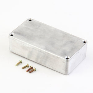 1590B Aluminum Stomp Box Enclosure for DIY Guitar Pedal Kit (5 Pcs)