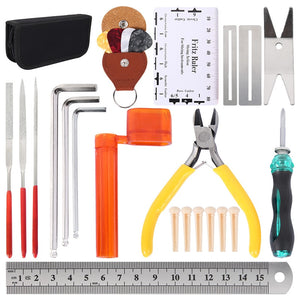 Guitar Maintenance & Cleaning Tool Kit