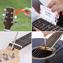 Load image into Gallery viewer, Guitar Maintenance &amp; Cleaning Tool Kit

