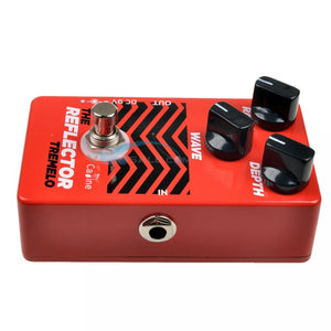 Caline CP-62 The Reflector Tremolo Guitar Pedal Effect 9V Guitar Effects Guitar Accessories Mini Effect Pedals Guitar Parts 50mA