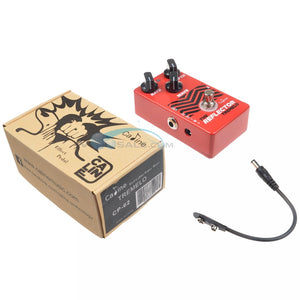 Caline CP-62 The Reflector Tremolo Guitar Pedal Effect 9V Guitar Effects Guitar Accessories Mini Effect Pedals Guitar Parts 50mA