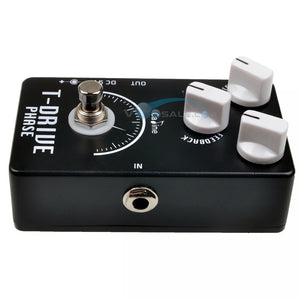 Caline CP-61 T-Drive Phase Guitar Pedal 9V Effect Pedal Guitar Accessories Guitar Parts Use For Guitar Good Quanlity