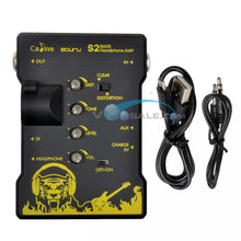 Load image into Gallery viewer, Caline S2 Bass Headphone AMP Guitar Accessories Guitar Parts XLR Output Recharge Headphone
